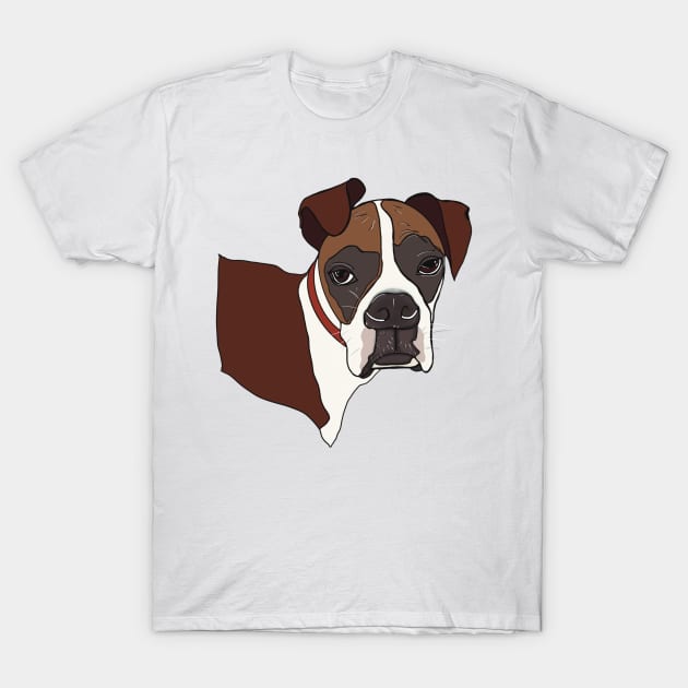 Rue the Boxer T-Shirt by Shea Klein